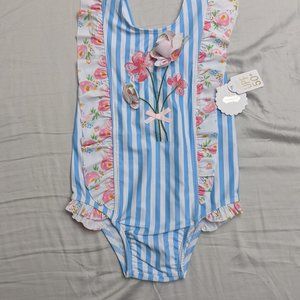 4T Ruffle Swimsuit
